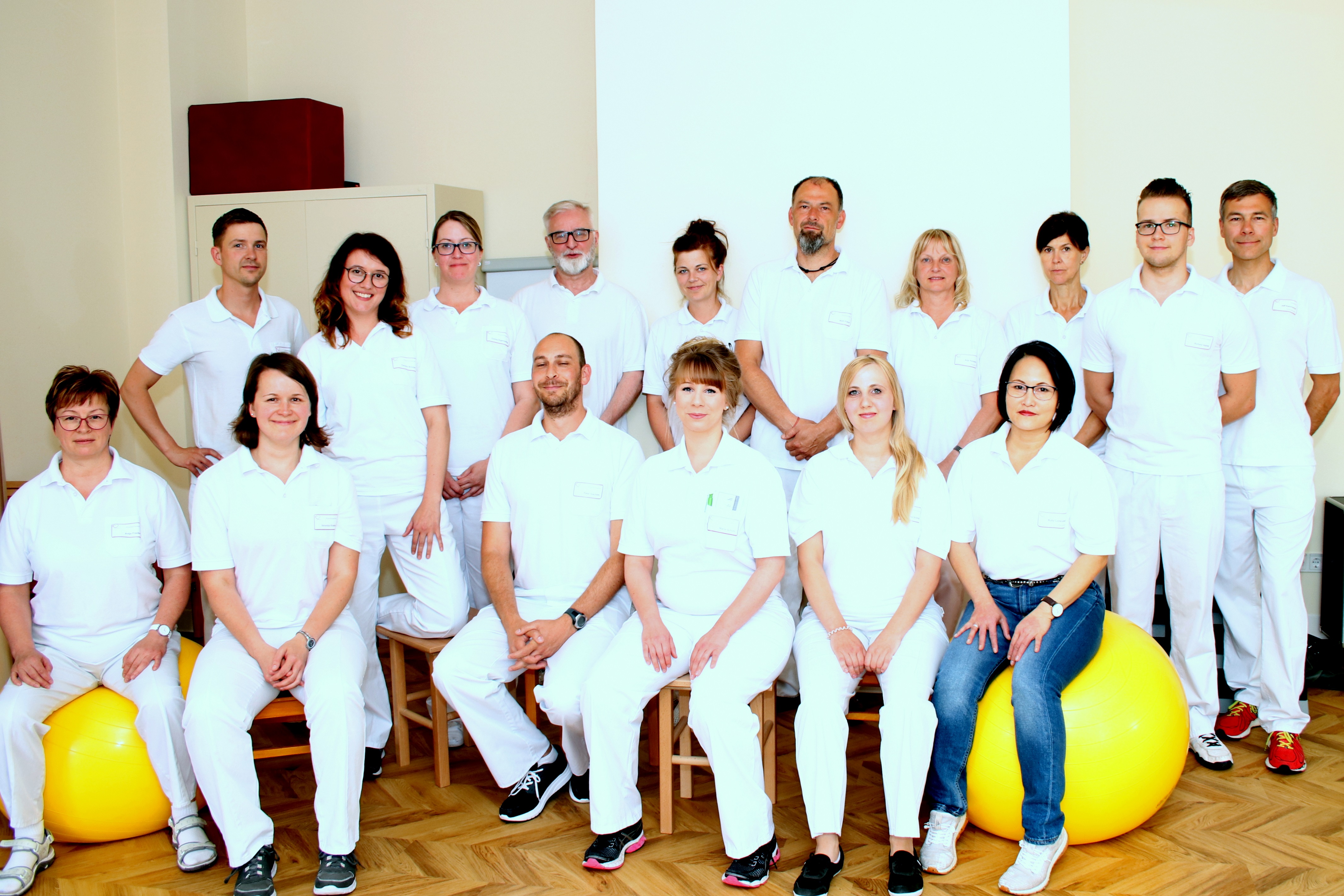 Team Physiotherapie Ambulante Rehabilitation Rehasport